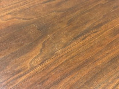 Vintage Walnut Dining Table Extending Mid Century 1960s Retro EB12960