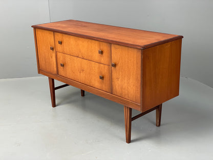 Vintage 1960s Teak Sideboard By Homeworthy Retro Drawers Mid Century EB12508