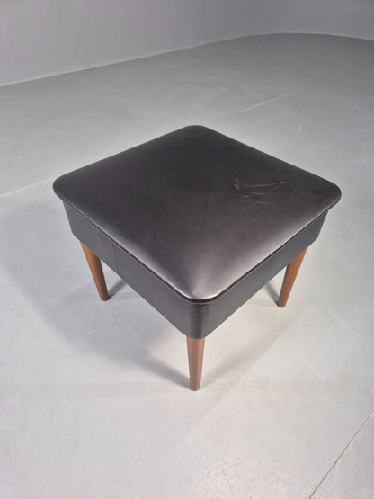 Vintage Hobby Stool Danish Design 1960s Retro EB13128