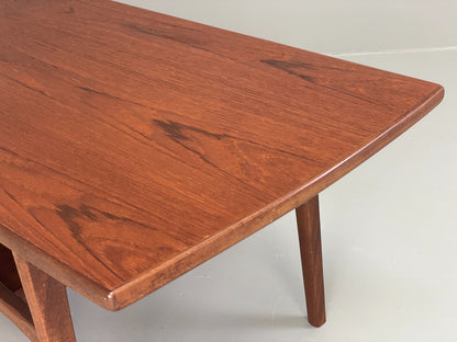Vintage Coffee Table Teak 1960s By Punch Design Inc Canada Mid Century EB12630