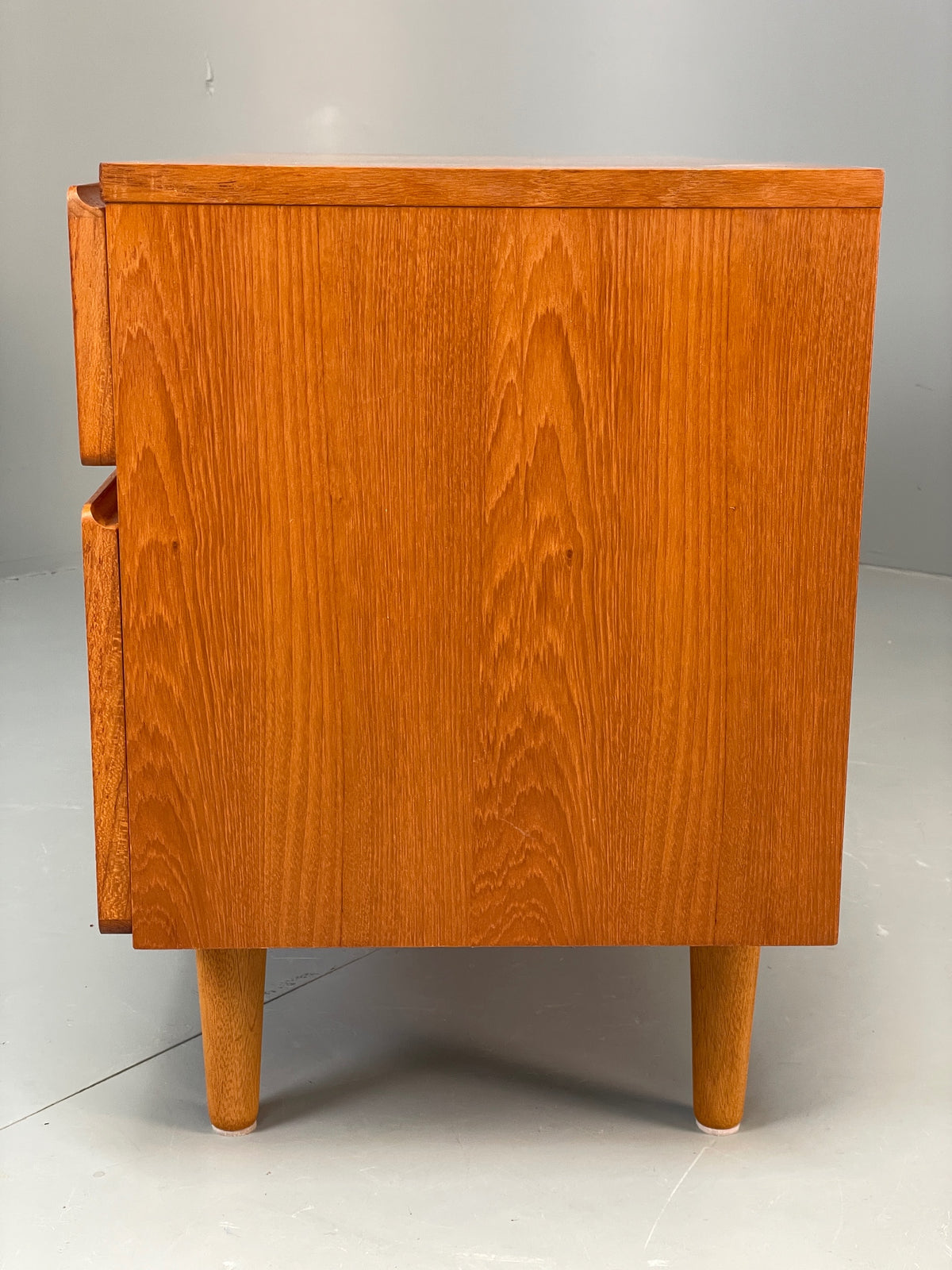 Vintage Chest Of Drawers Teak By Beaver & Tapley Retro 1980s EB13163
