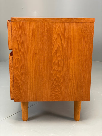 Vintage Chest Of Drawers Teak By Beaver & Tapley Retro 1980s EB13163