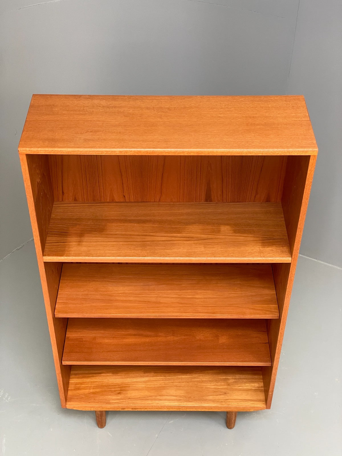 Vintage G Plan Bookcase Teak 1970s Adjustable Shelving EB11790 MWOO