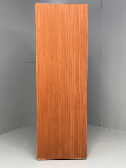 Vintage Austinsuite Teak Wardrobe Retro 1970s Shelves Clothes Cupboard EB12078