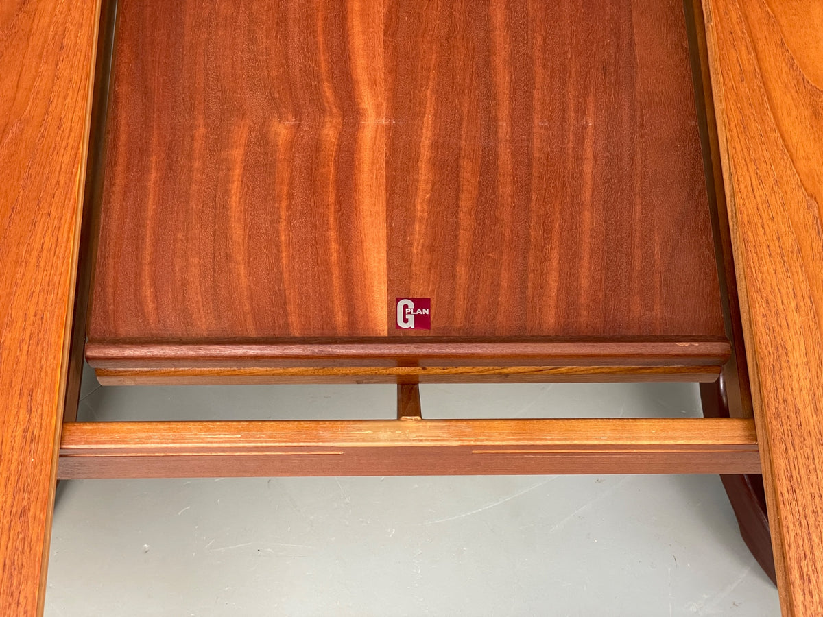 Vintage G Plan Dining Table Oval Teak Fresco Range 1960s Mid Century EB12942