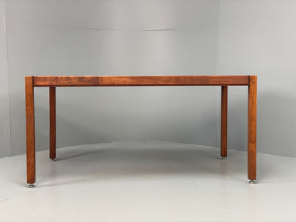 Vintage Teak Dining Table Retro Danish Mid Century Rectangular EB12926