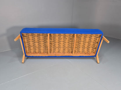 Vintage Mid Century Two Seater Sofa Fritz Hansen 40s Soren Hansen Retro EB09016