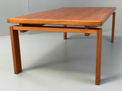 Vintage Coffee Table Teak By TRIOH Danish Mid Century Retro EB12812