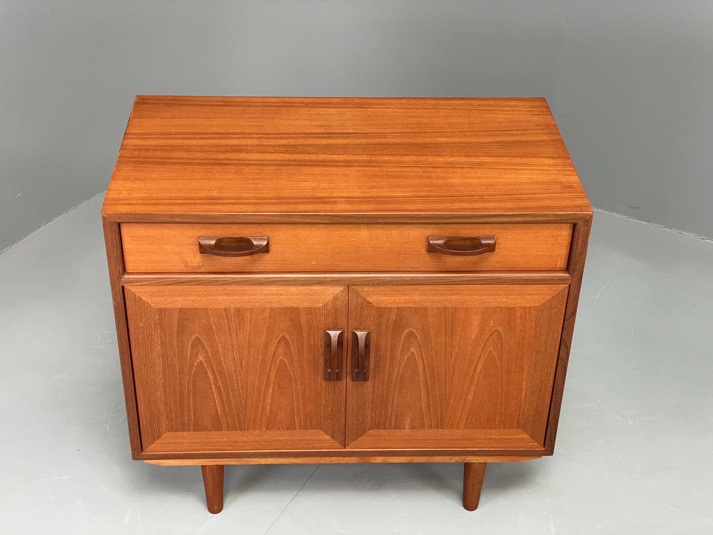 Vintage G-Plan Teak Cabinet Sierra Range Drawer Shelving 1970s EB12521