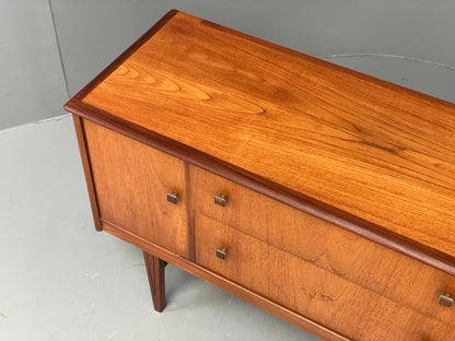 Vintage 1960s Teak Sideboard By Homeworthy Retro Drawers Mid Century EB12508