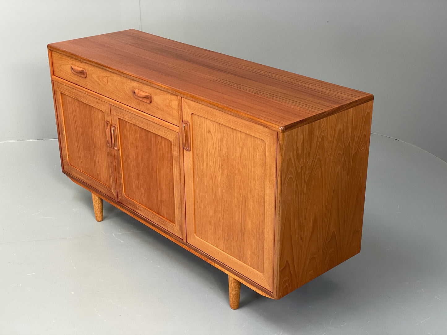 Vintage G Plan Sideboard Teak Fresco Range 1970s Retro Shelving EB11876