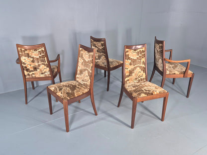 5 Vintage G plan Dining Chairs 1970s Fresco Original Upholstery Retro  EB12182