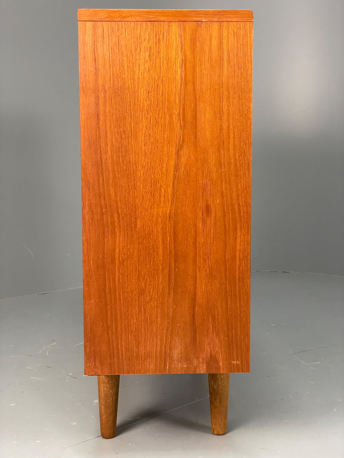 Vintage G Plan Bookcase Teak 1970s Glazed Doors Shelving Mid Century EB12972