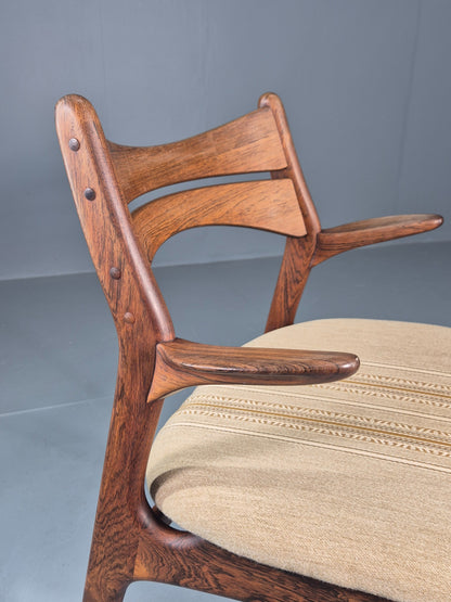 Vintage Mid Century Danish Armchair Erik Buch design Model 310 1960s  EB12109