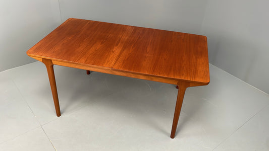 Vintage McIntosh Dining Table Extending Teak Mid Century 1960s Retro EB12076