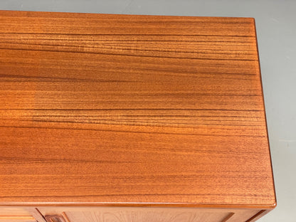 Vintage G Plan Sideboard Teak Fresco Range 1970s Retro Shelving EB11876