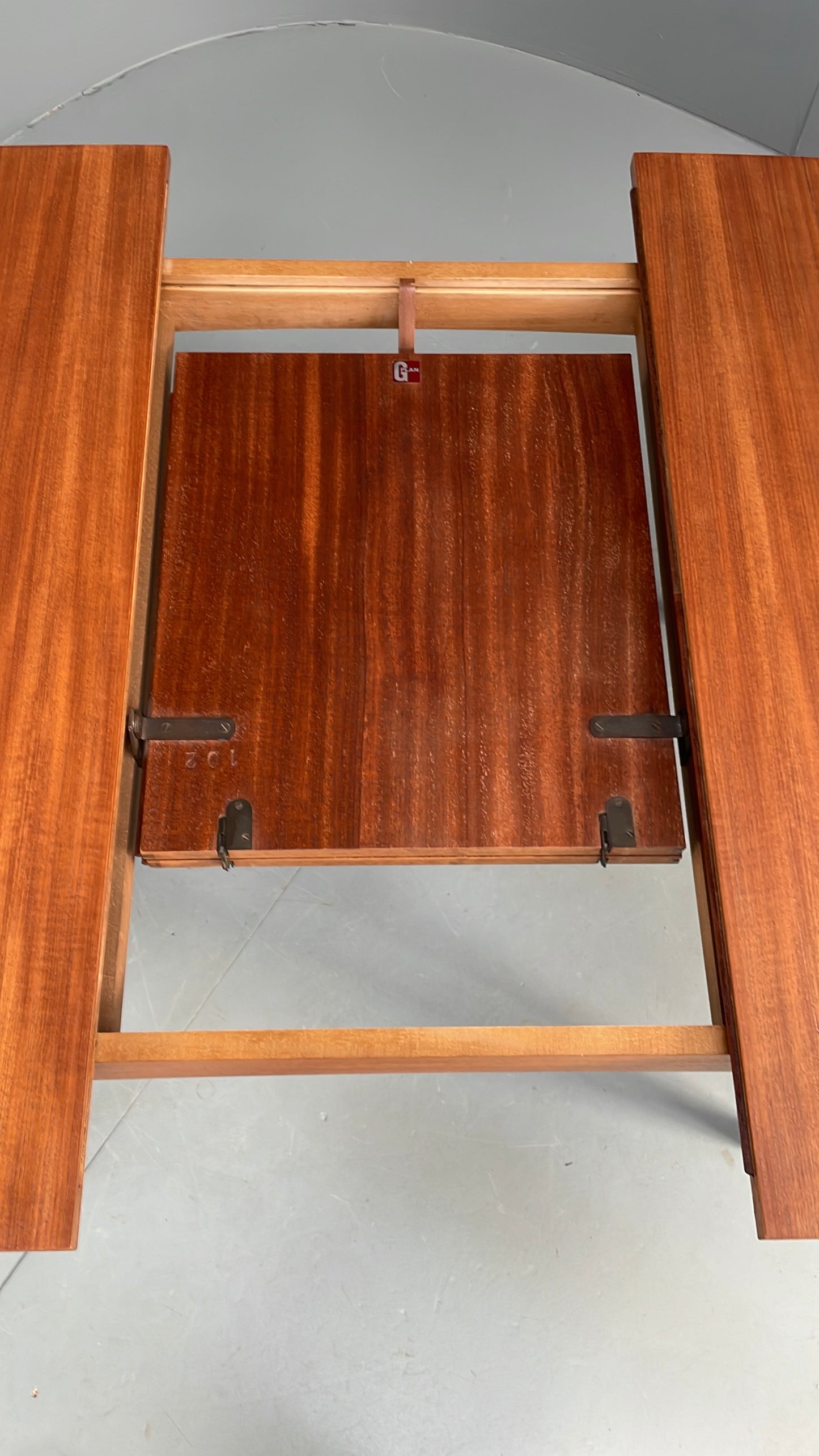 Vintage Teak Dining Table G Plan Extending Retro 1970s Mid Century EB12285