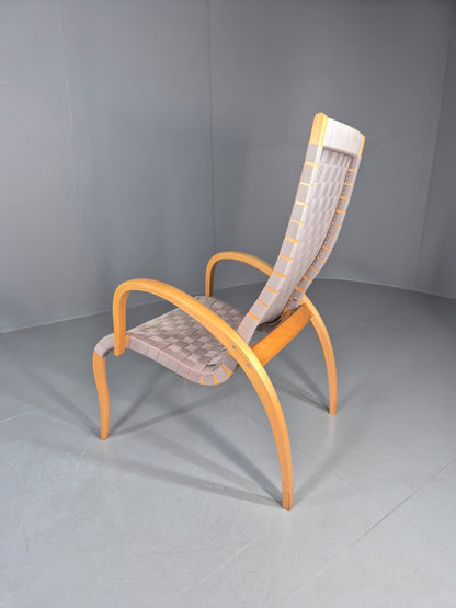 Vintage Finnish Harlekiini Bentwood Chair for Asko Pakkanen Design EB12232