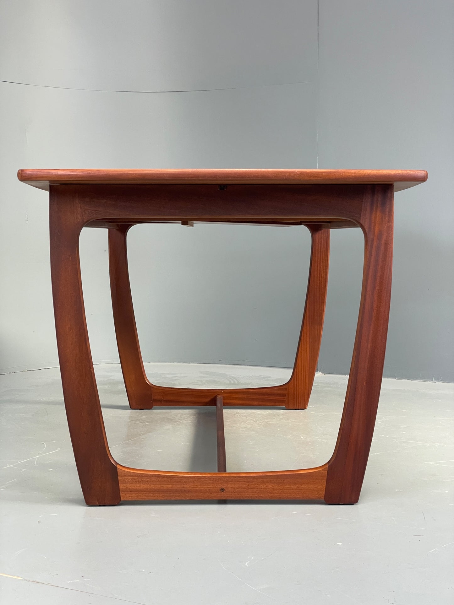 Vintage Teak Dining Table By Portwood Extending 1970s Retro Mid Century EB12297