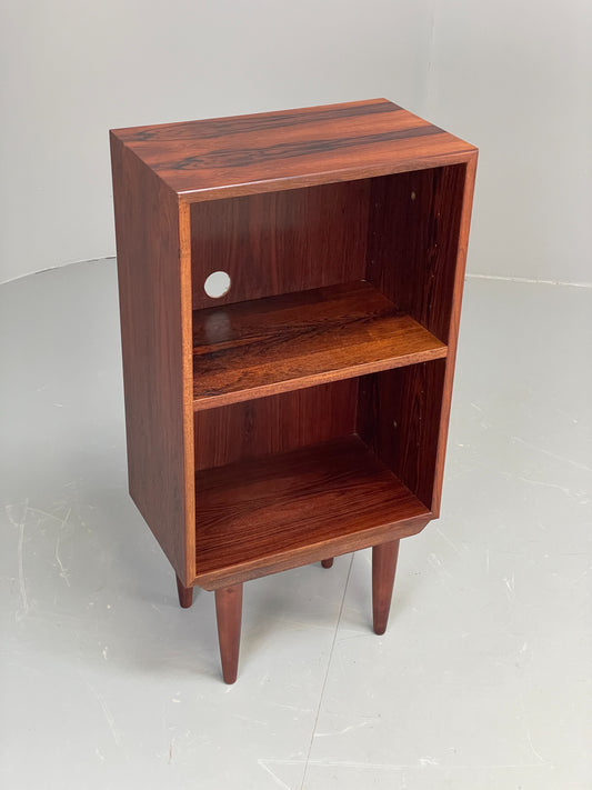 Vintage 1970s Small Bookcase Bedside Unit Retro Danish Hjornebo EB11991