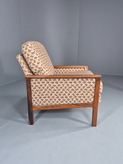 Vintage Mid Century Lounge Chair Brdr Andersen New Upholstery 60s Retro EB11132