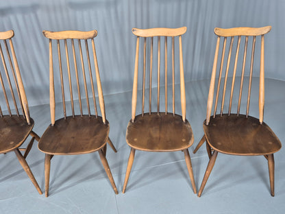 5 Vintage Ercol Goldsmith chairs 1970s Originals EB12464