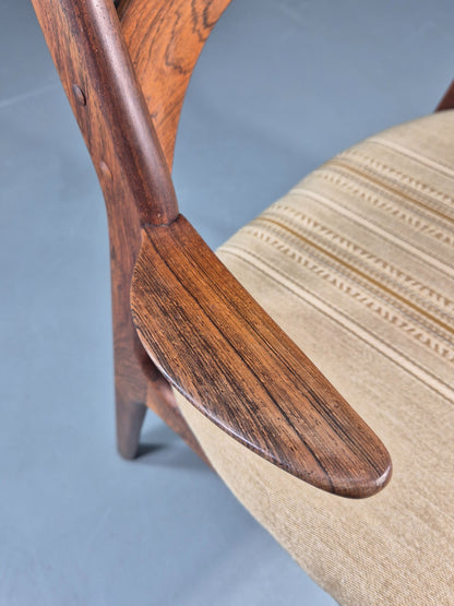 Vintage Mid Century Danish Armchair Erik Buch design Model 310 1960s  EB12109
