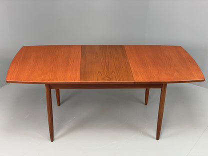 Vintage Teak Dining Table Meredew Extending Mid Century 1960s Retro EB12940