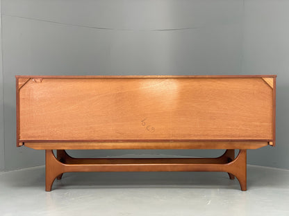 Vintage 1960s Teak Sideboard By Stonehill Retro Drawers Shelving EB12506