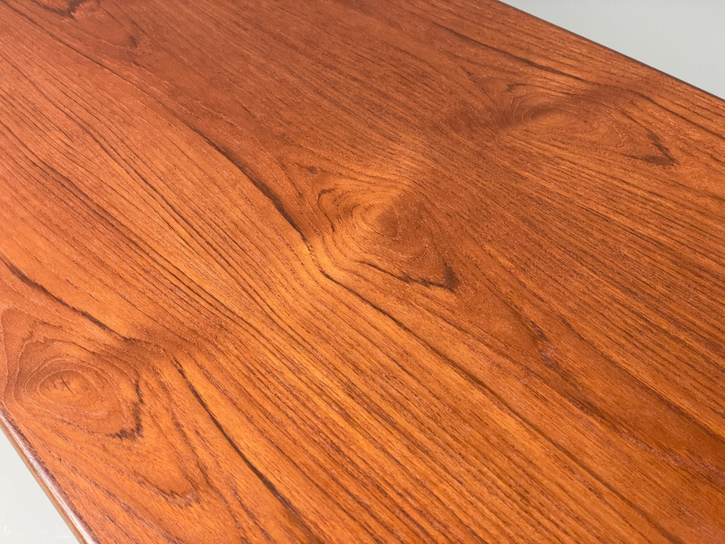Vintage Coffee Table Teak 1960s By Punch Design Inc Canada Mid Century EB12630
