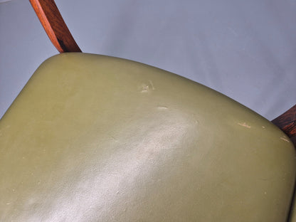 4 Vintage Mid Century Dining Chairs Danish Design Vestervig Eriksen EB12145