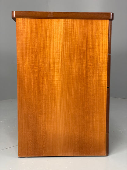 Vintage Teak Chest of Drawers By Stag 1970s Retro Midcentury Bedside EB12924