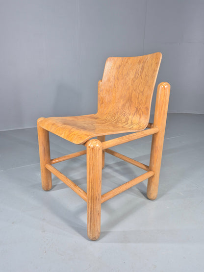 Vintage Brutalist Getama Chair Friis and Nielsen design 1970s Retro  EB12528