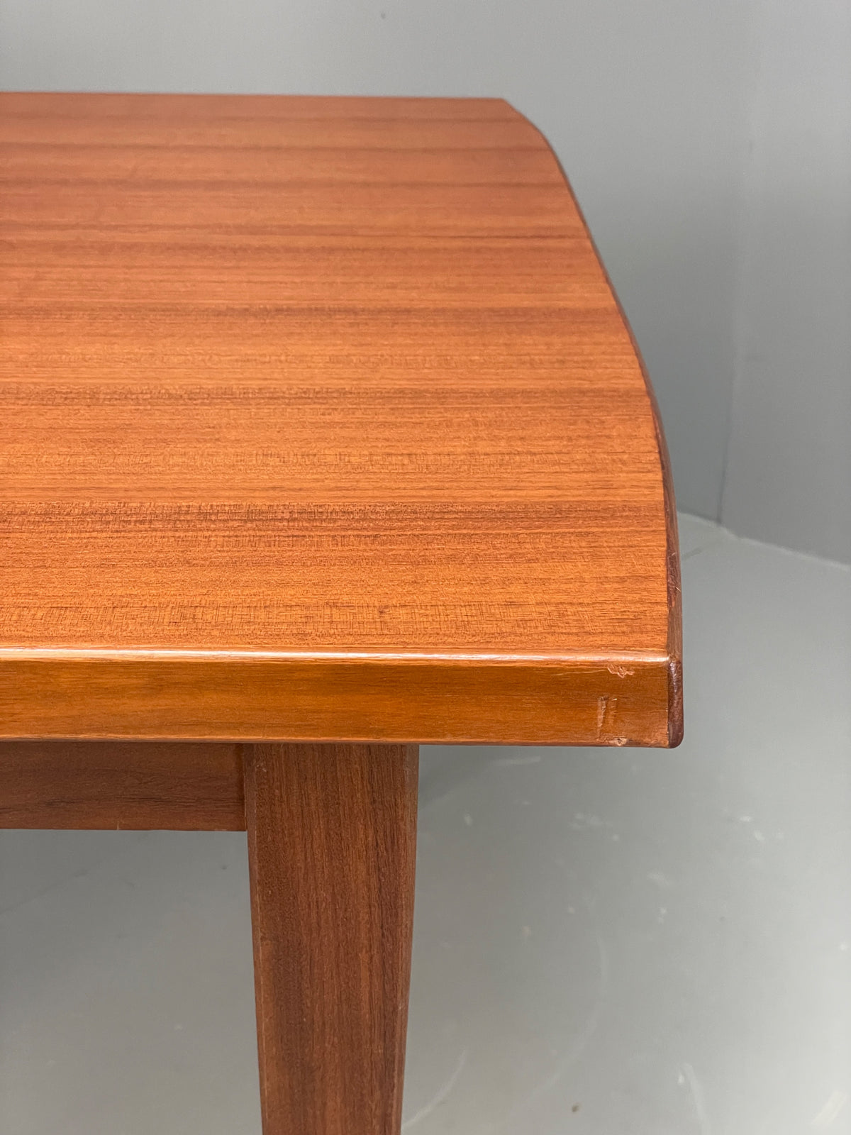 Vintage Teak Dining Table Meredew Extending Mid Century 1960s Retro EB12939