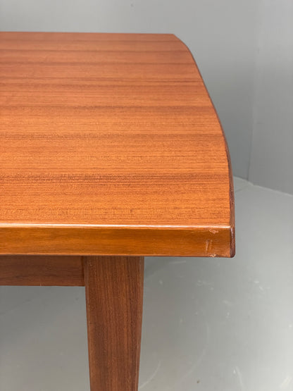 Vintage Teak Dining Table Meredew Extending Mid Century 1960s Retro EB12939