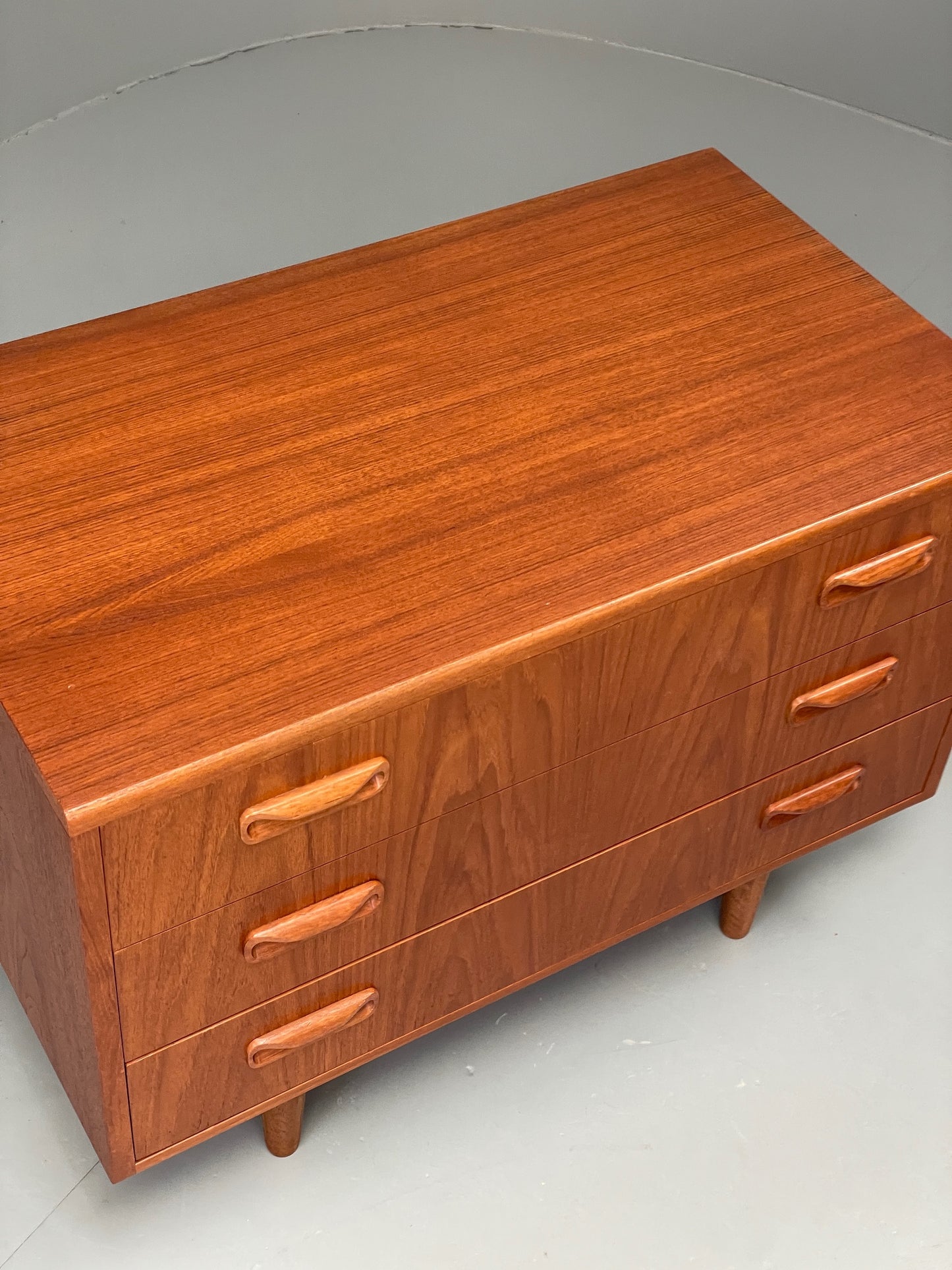 Vintage G Plan Teak Chest Of Drawers 1970s Mid Century Retro EB12902