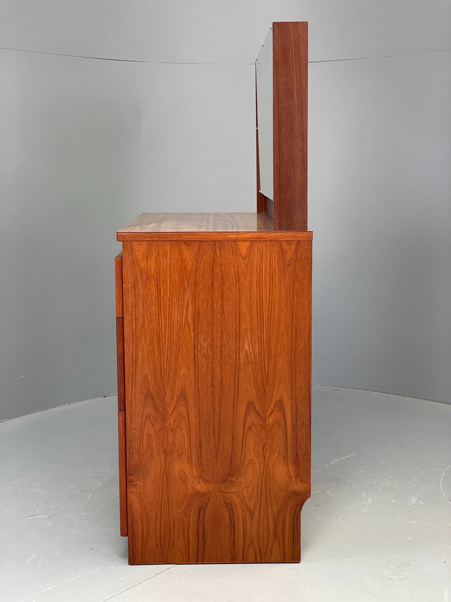 Vintage Chest Of Drawers By Meredew Mirror Teak 1960s Retro Mid Century EB12513