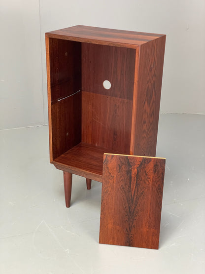 Vintage 1970s Small Bookcase Bedside Unit Retro Danish Hjornebo EB11991