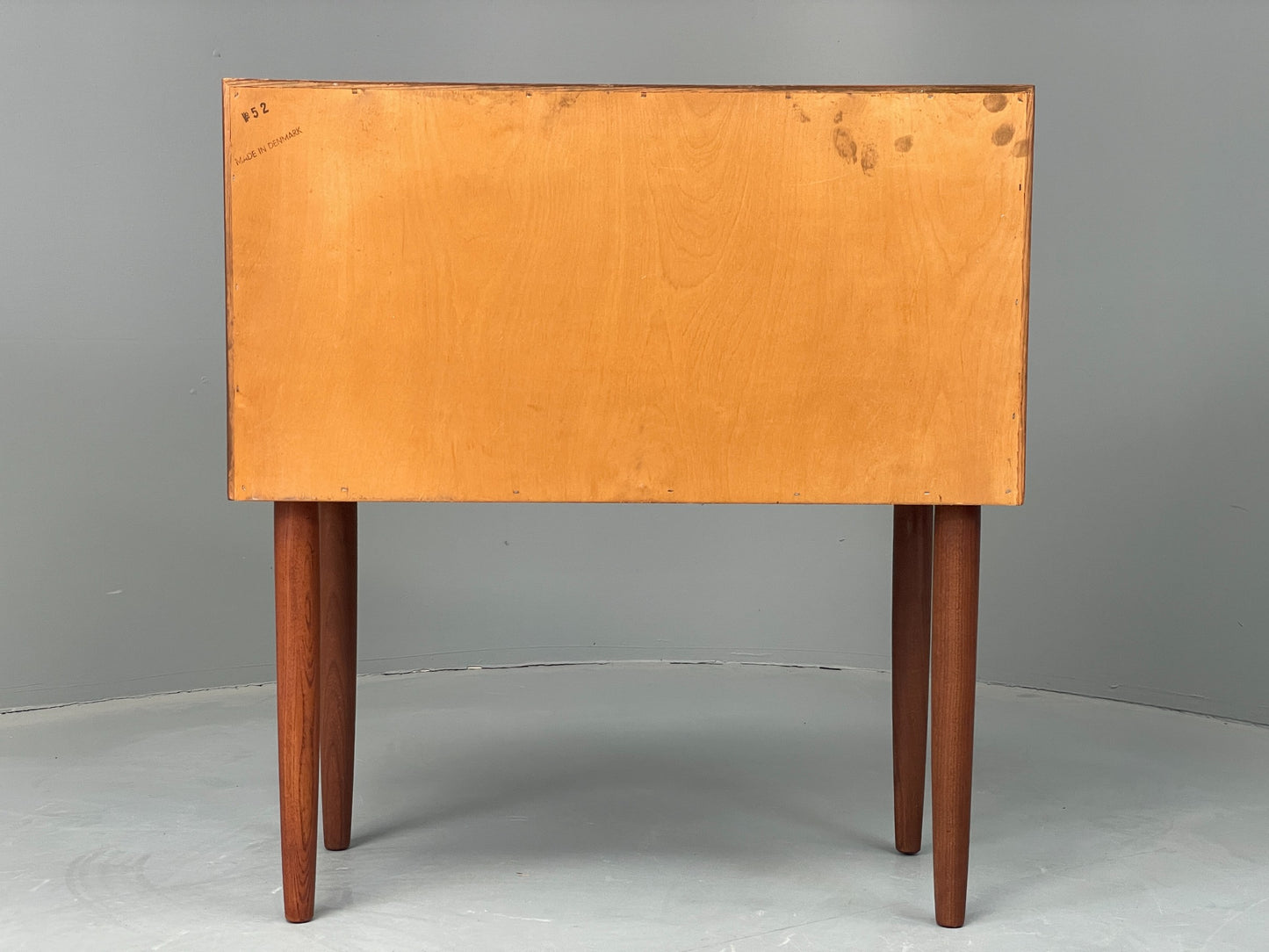 Vintage Chest Of Drawers Teak 1960s Danish Mid Century Small Bedside EB12606