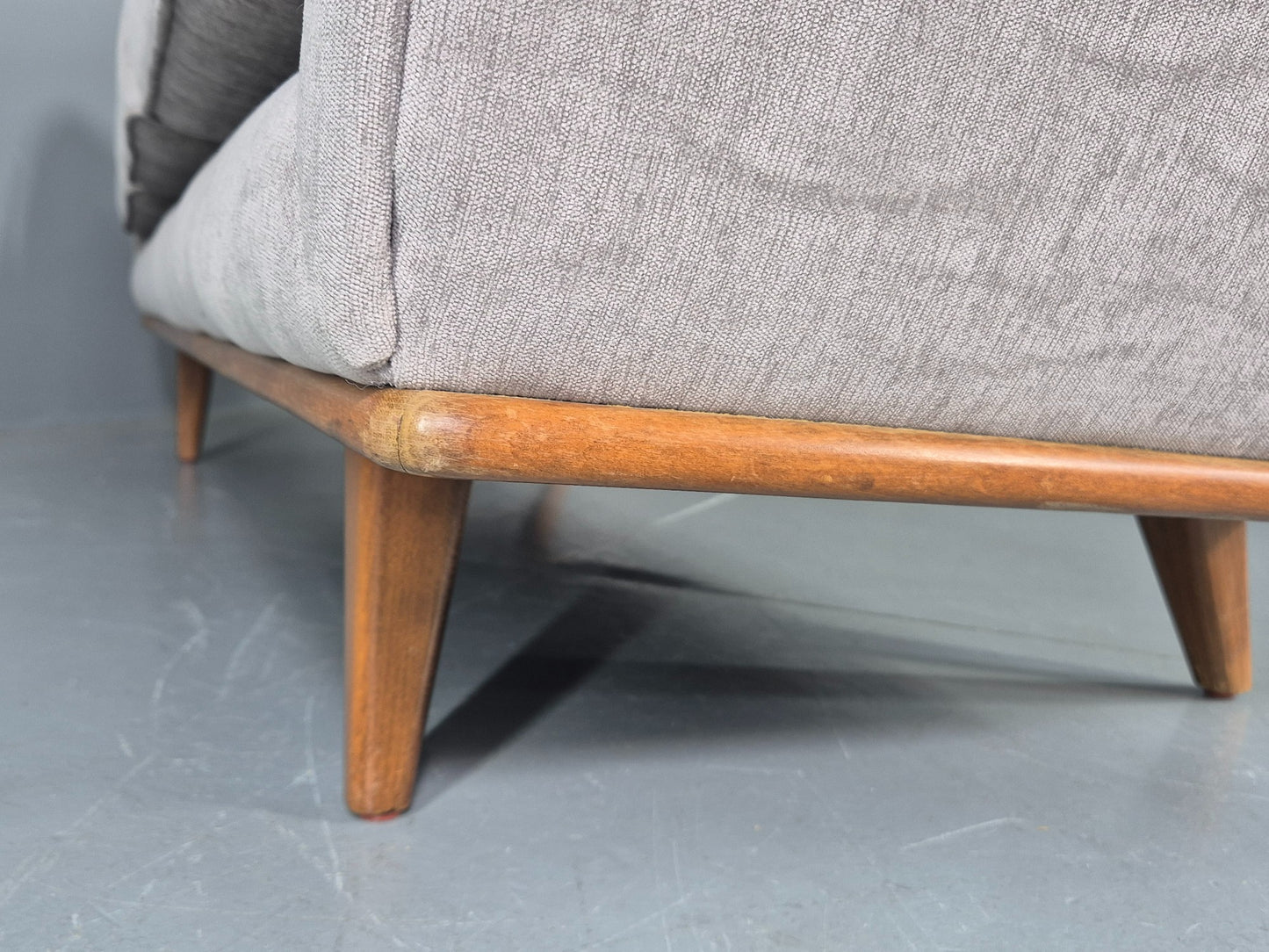 Mid Century 3 Seater Sofa 1950s Swedish New Upholstery Retro EB11129
