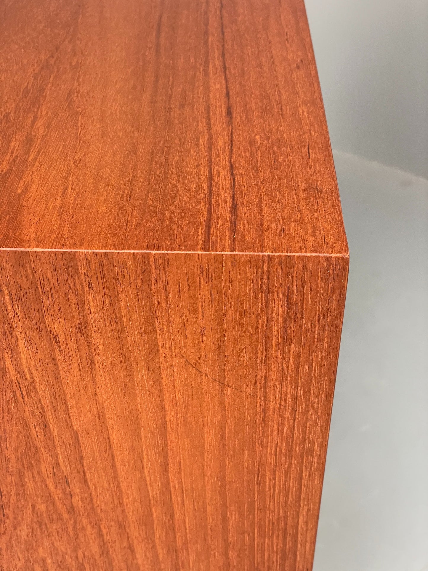Vintage Chest Of Drawers Teak 1960s Danish Mid Century Small Bedside EB12606