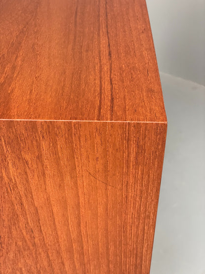Vintage Chest Of Drawers Teak 1960s Danish Mid Century Small Bedside EB12606