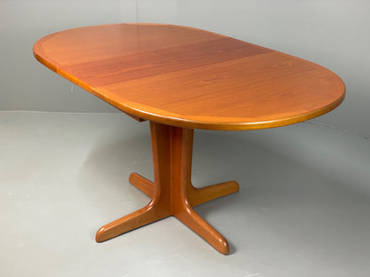 G Plan Dining Table Oval Teak Vintage Retro Extending Kitchen EB13143
