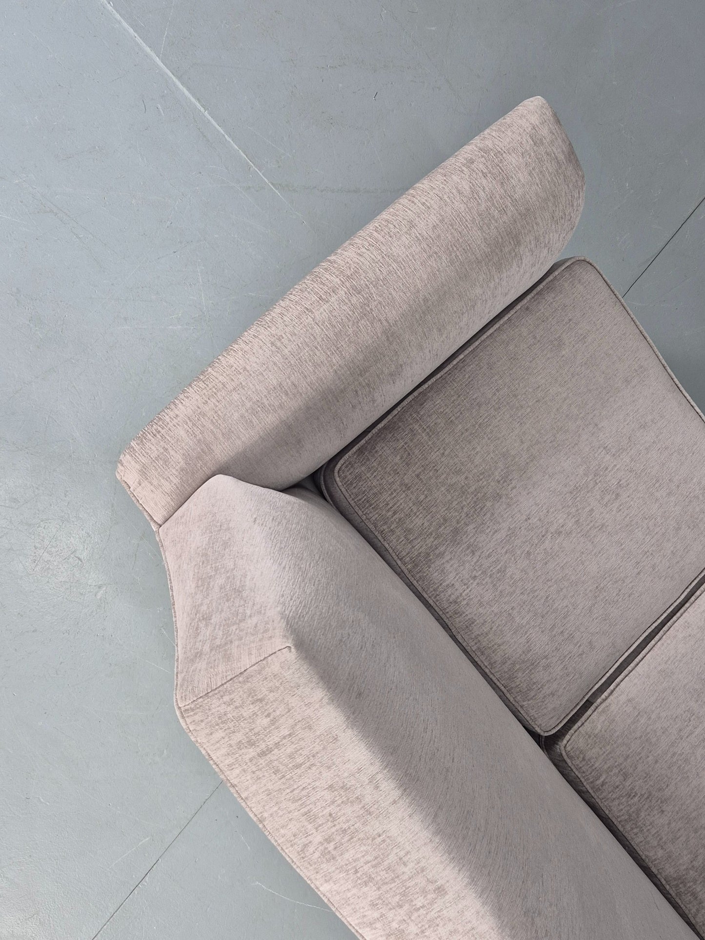 Mid Century 3 Seater Sofa 1950s Swedish New Upholstery Retro EB11129