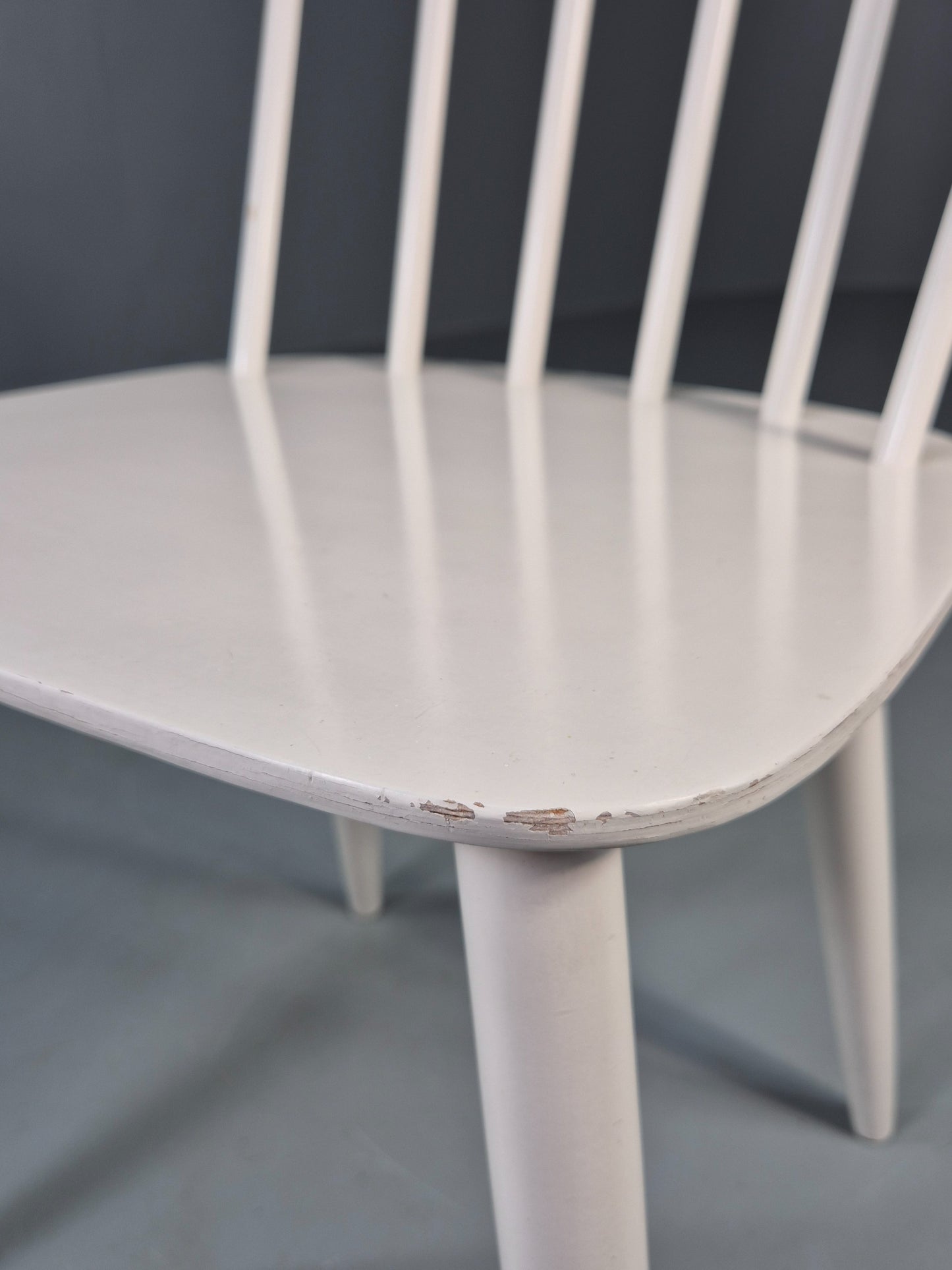 Vintage Mid Century Stick Back Chair KY Varjonen  Finland 1950s Retro EB12550