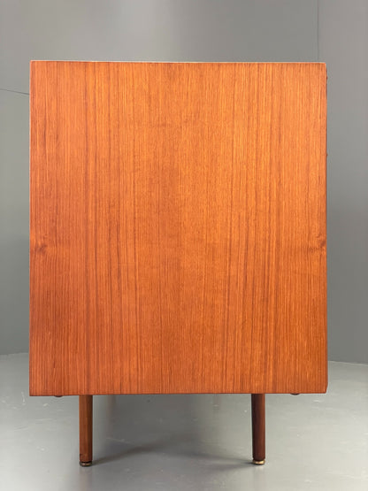 Vintage Teak Sideboard McIntosh 1960s Mid Century Drawers Shelves EB12876