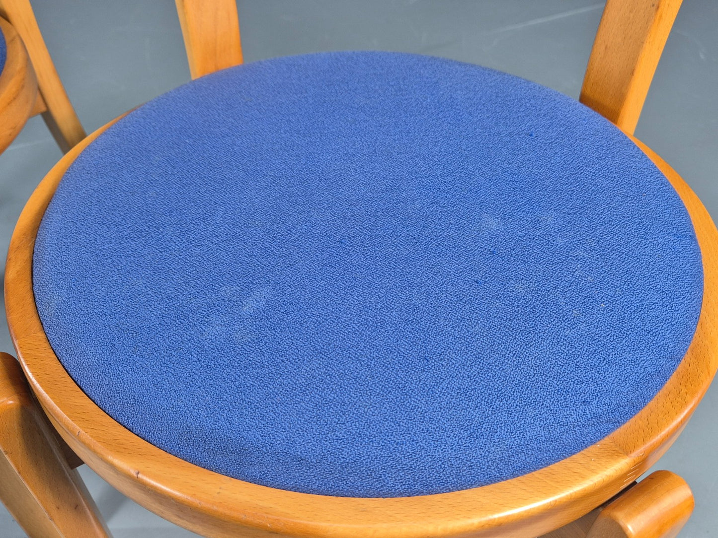 Vintage Mid Century Style Desk Chairs Swedish Kinnarps Retro  EB12140