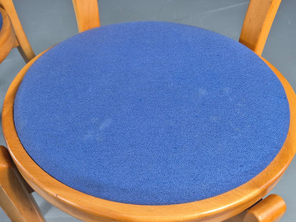 Vintage Mid Century Style Desk Chairs Swedish Kinnarps Retro  EB12140