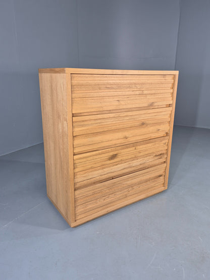 Vintage Chest of Drawers Modern Design Solid Oak Quality EB13141