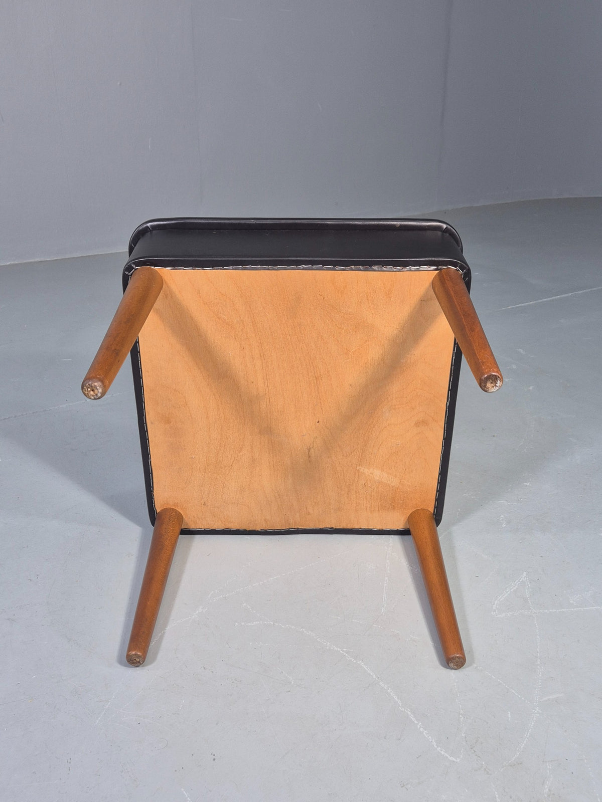 Vintage Hobby Stool Danish Design 1960s Retro EB13128